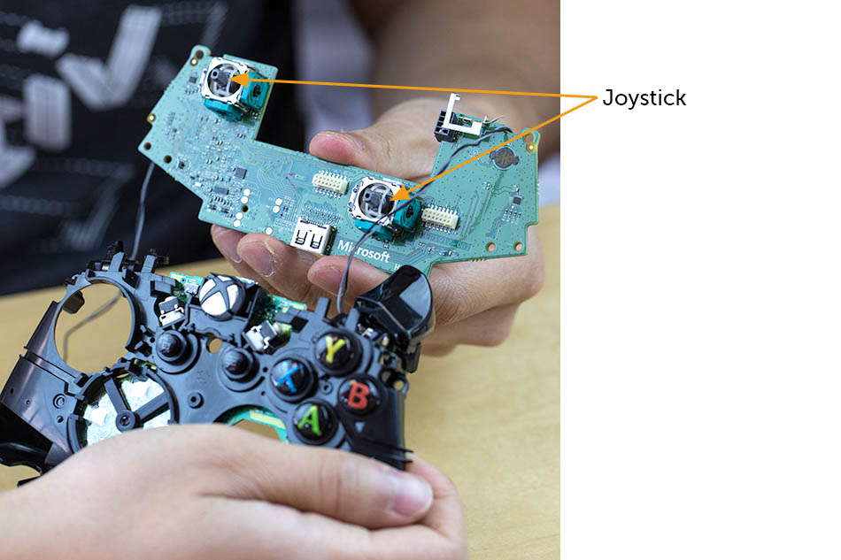 Xbox Controller Teardown